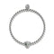 Wild | Silber | Kristall-Katzenarmband